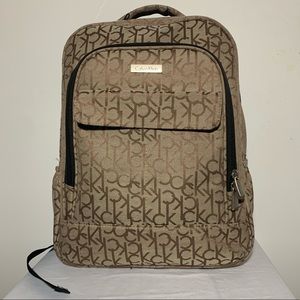 Calvin Klein CK Logo backpack